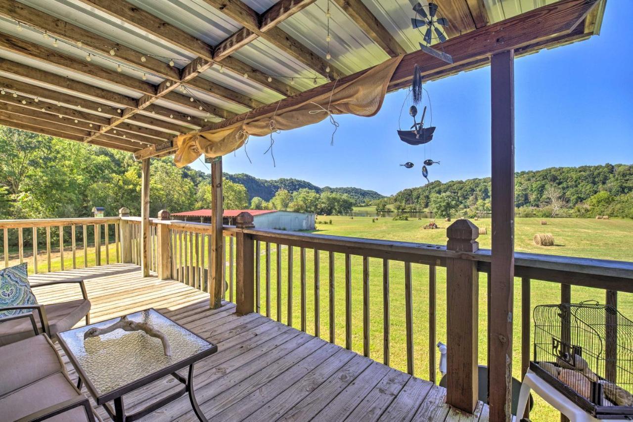 Rogersville Barn Apartment On 27 Acres With Pond! Екстериор снимка