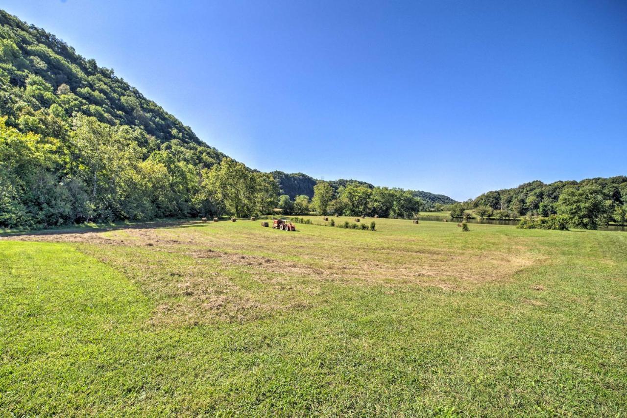 Rogersville Barn Apartment On 27 Acres With Pond! Екстериор снимка